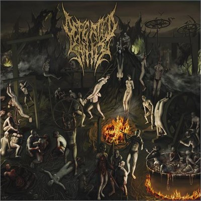 Defeated Sanity - Chapters Of Repugnance 12" Gatefold Lp