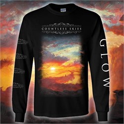 Countless Skies  - Glow Longsleeve Tshirt