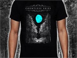 Countless Skies - Moon T-Shirt