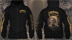 Carnosus - Wormtales Zip Up Hoodie ****Pre Order Only****	